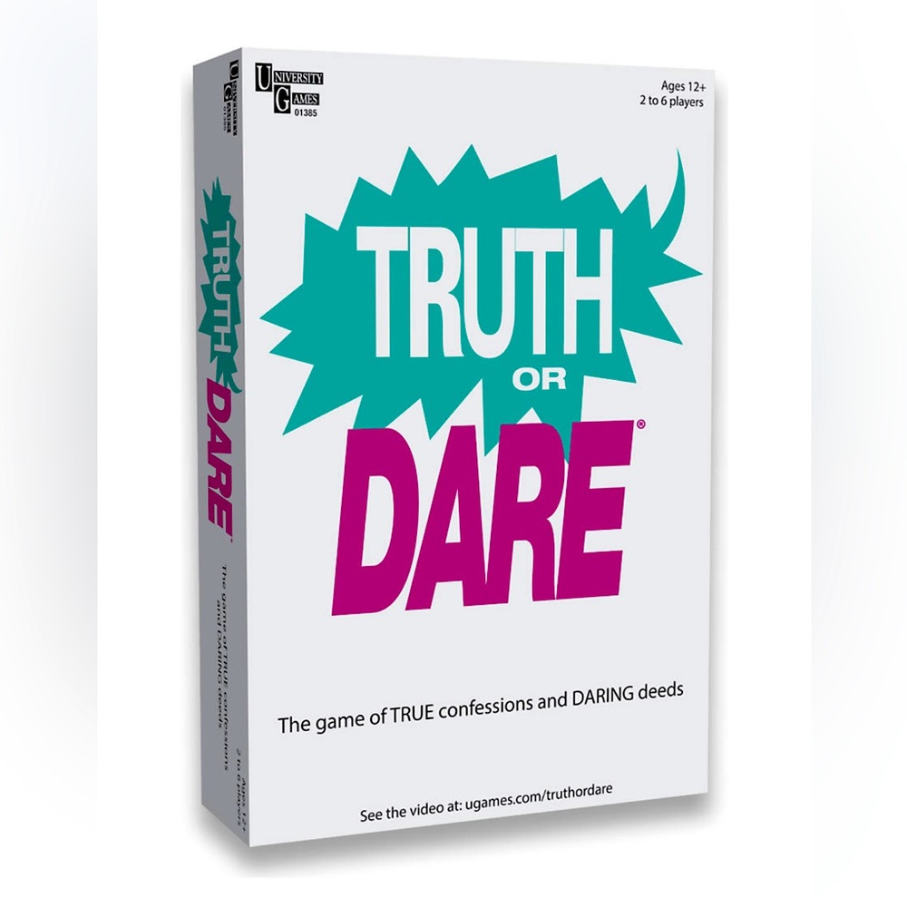 Truth or Dare ( The game of True confessions and Daring Deeds)
